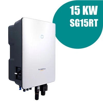 Sungrow SG15.0RT-V115 String-Wechselrichter mit Internet-Modul - 15 kW ASG01781