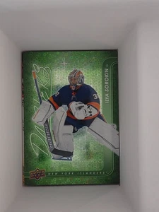 2024-25 Upper Deck Series 2 Dazzlers Green Ilya Sorokin #DZ-56 Islanders - Picture 1 of 2