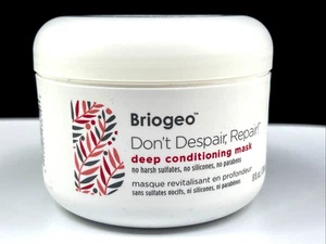 BRIOGEO Verzweifeln Sie nicht Reparatur! Deep Conditioning Mask 8oz Repair Damaged Hair. - Bild 1 von 5