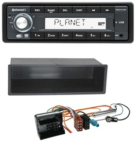 Continental MP3 AUX USB DAB 1DIN Autoradio für Peugeot 207 307 Expert Partner - Bild 1 von 9