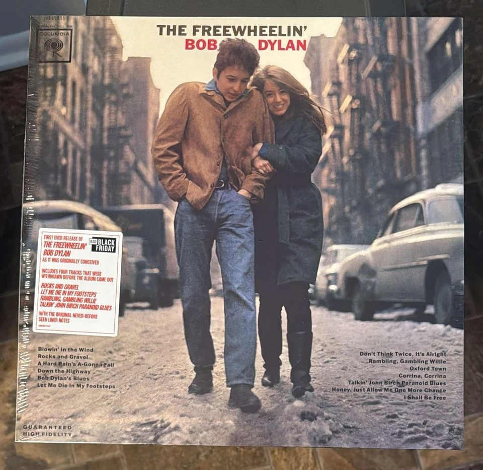 BOB DYLAN-THE FREEWHEELIN' BOB DYLAN LT. 2025 BLACK FRIDAY RSD VINYL LP SEALED - Image 1 of 1
