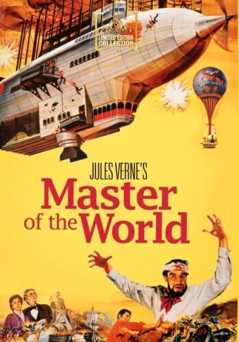 Master of the World 1961 Region DVD Region 1 - Like New - Image 1 of 1