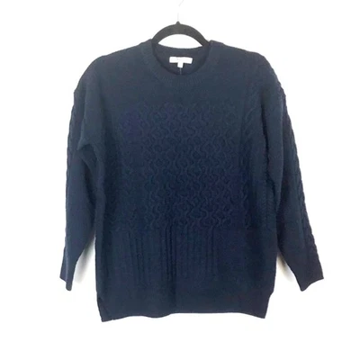 Madewell Patchwork Cableknit Suéter Talla XS NUEVO Foto 1 de 4