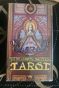 Tarotkarten mit QR. Dazu gehören Beutel, Steine & Armbänder  - Bild 1 von 9