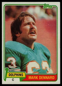 1981 Topps #209 Mark Dennard - Picture 1 of 2