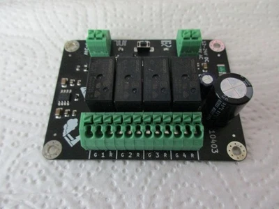 Decoderwerk 4-Kanal Weichendecoder mit Relais, Typ 10403 - Bild 1 von 3