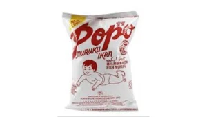 MALAYSIAN SNACK POPO MURUKU IKAN 1 Pack (24pcs X12g) - Picture 1 of 1