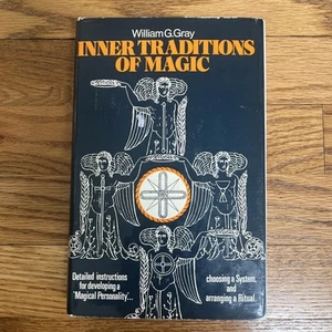 Inner Traditions of Magic William G. Gray 1970 Hardcover Qabalah Esoteric Occult - Picture 1 of 11