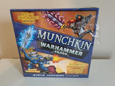 Munchkin Warhammer 40,000 - Games Workshop - Brand New & Sealed  - Image 1 of 4