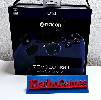 Controller Nacon Revolution Pro compatibile per Playstation 4 blu gamepad Y789 - Immagine 1 di 4