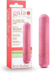 Blush Gaia Eco Bullet Vibrator Coral 7,9 cm * - Bild 1 von 9