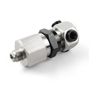 Adaptador de sensor de presión de aceite de aluminio para Honda para rosca Acura K20 K24 1/8 BSPT - Imagen 1 de 8