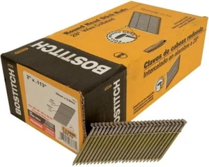 Bostitch S6D-FH Streifennagel 2" L, Stahl, voller Rundkopf, glatter Schaft, 2000 Stück - Bild 1 von 2