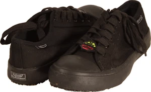 Laforst Daisy Womens Slip Resistant Sneaker Black Sunbrella US Size 8 - Picture 1 of 5