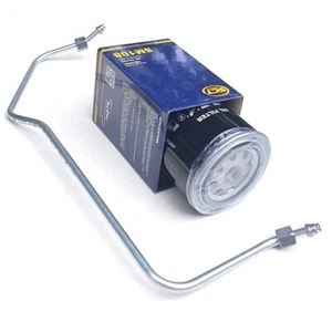 Turbolader Ölleitung 068145771F VW T3 Bus Vorlauf Öldruckleitung 1.6 Motor 84-90 - Bild 1 von 1