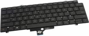 Teclado Dell Latitude 7430 7420 7520 7530 5440 5430 5420 EE. UU. 8MJ5F MV4X8 CW3R5 - Imagen 1 de 1