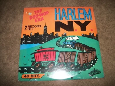 Sealed The Doo Wop Era Harlem 2 LP's Various Artists Edsels Students Kodaks  - Image 1 of 3