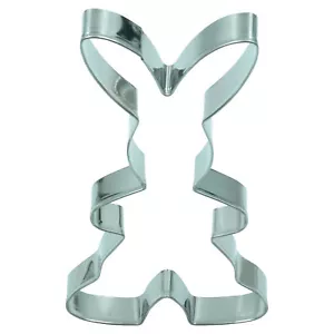 Ausstecher Hase groß 14 cm 2. Wahl Ausstechform Keksausstecher Osterhase Fondant - Bild 1 von 3