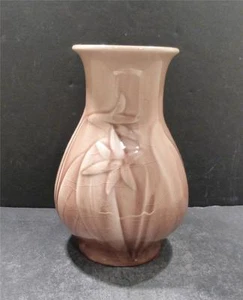 Rookwood Brown High Gloss Floral Vase, Shape 6830 and Dated 1944 - MINT. - Picture 1 of 1