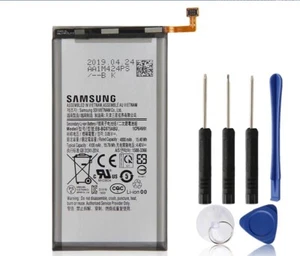 Batterie Samsung Galaxy S10 SM-G9730 EB-BG973ABU EB-BG973ABE 3400mAh + outils - Photo 1 sur 1