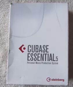 Steinberg Cubase 5 Essential with Dongle Midi Music - For Mac and Windows - Picture 1 of 7