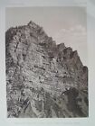 Provo Canon Limestone Cliffs Wahsatch Range Utah 1877 T H O'Sullivan Photographe