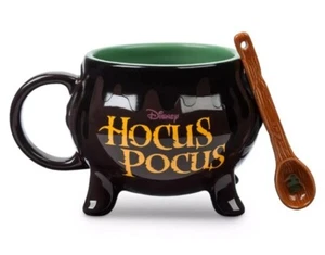 Disney Hocus Pocus Tazza cambio colore con cucchiaio 18 once - Foto 1 di 6