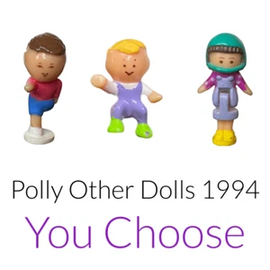 Volume Pricing 1994 Polly Pocket Replacement Other Dolls Figures You Choose - Picture 1 of 9