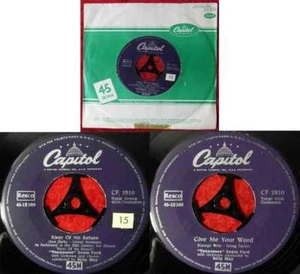 Single Tennessee Ernie Ford: River Of No Return (Capitol CF 2810) US - Picture 1 of 1