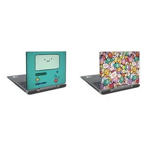 OFFICIAL ADVENTURE TIME GRAPHICS VINYL SKIN DECAL FOR ASUS DELL HP XIAOMI - Picture 1 of 8