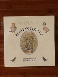 Beatrix Potter Cookie Cutters Keepsake Box (2001) Peter Rabbit - Picture 1 of 6