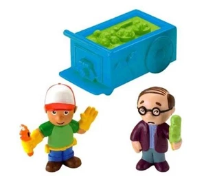 FISHER PRICE M4844/M4847 Handy Manny Ice Cream Cart New Boxed - Picture 1 of 2