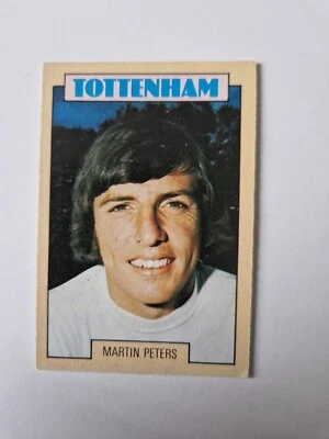 MARTIN PETERS (Tottenham Hotspur) A&BC 73-74 Blue back - Image 1 of 2