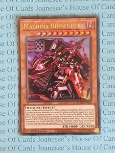 Machina Ruinforce BODE-EN028 Ultra Rare Yu-Gi-Oh Card 1st Edition New - Bild 1 von 3