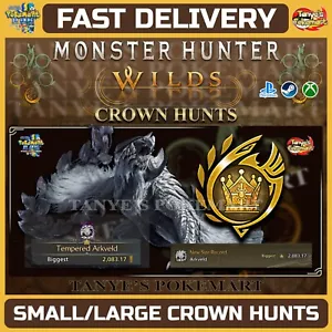 Monster Hunter Wilds π (PS5/Xbox/PC) CROWN HUNTS - Picture 1 of 1