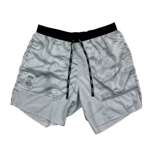 Nike Men's S Wild Run Dri-Fit Flex Stride 6"" Gray Running Shorts DM4749-025 Zip - Imagen 1 de 11
