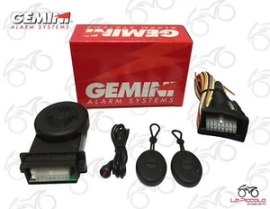Gemini 952 Alarma Sonido + Cableado Kymco Like 50 125 E5 2021 2022 - Imagen 1 de 1