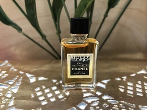 New Vintage '90's Coco Chanel 4ml MINI Perfume Eau De Toilette Splash - Picture 1 of 2
