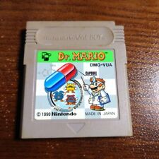 Nintendo Gameboy Dr.Mario Nintendo GB mario