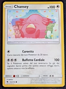 CHANSEY 152/214 auf Deutsch Pokemon Verlorener Donner - Bild 1 von 1