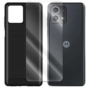 Screen Protector&Heavy-Duty Back Case f Motorola Moto G Stylus 5G 2023 XT2315-5 - Picture 1 of 1