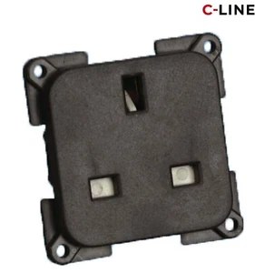 C-Line 13a 240v Socket Caravan, Motorhome, Campervan CBE Compatible PO250 - Picture 1 of 8