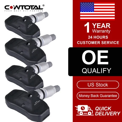 4Pcs Car Tire Pressure TPMS Sensor 25774006 for Chevrolet Trailblazer 2006-2009 - Image 1 of 4