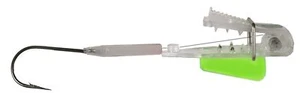 Pro-Troll Fishing Products E Rotary Bait Holder with EChip (Chartreuse Fin, 5/0 - Picture 1 of 1
