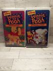 Rare inserts Disney Winnie the Pooh Collection Frankenpooh Spookable Pooh VHS 