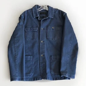 Giacca denim John Varvatos Star USA Gerald Chore vestibilità regolare taglia L - Foto 1 di 3