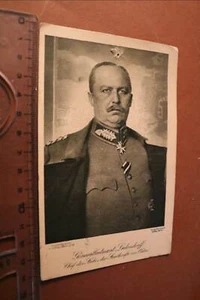 tolle alte Karte - Generalleutnant Ludendorff - 1916 - Picture 1 of 2