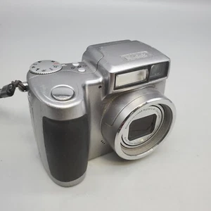 Kodak EasyShare Z700 4.0MP Compact Digital Camera Silver Tested - Picture 1 of 5