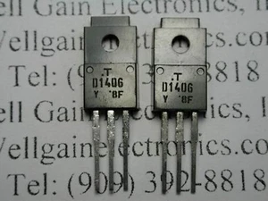 TOSHIBA 2SD1406-Y  TO220 - Picture 1 of 1
