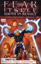 FEAR ITSELF: YOUTH IN REVOLT (2011 Series) #4 Very Good Comics Book